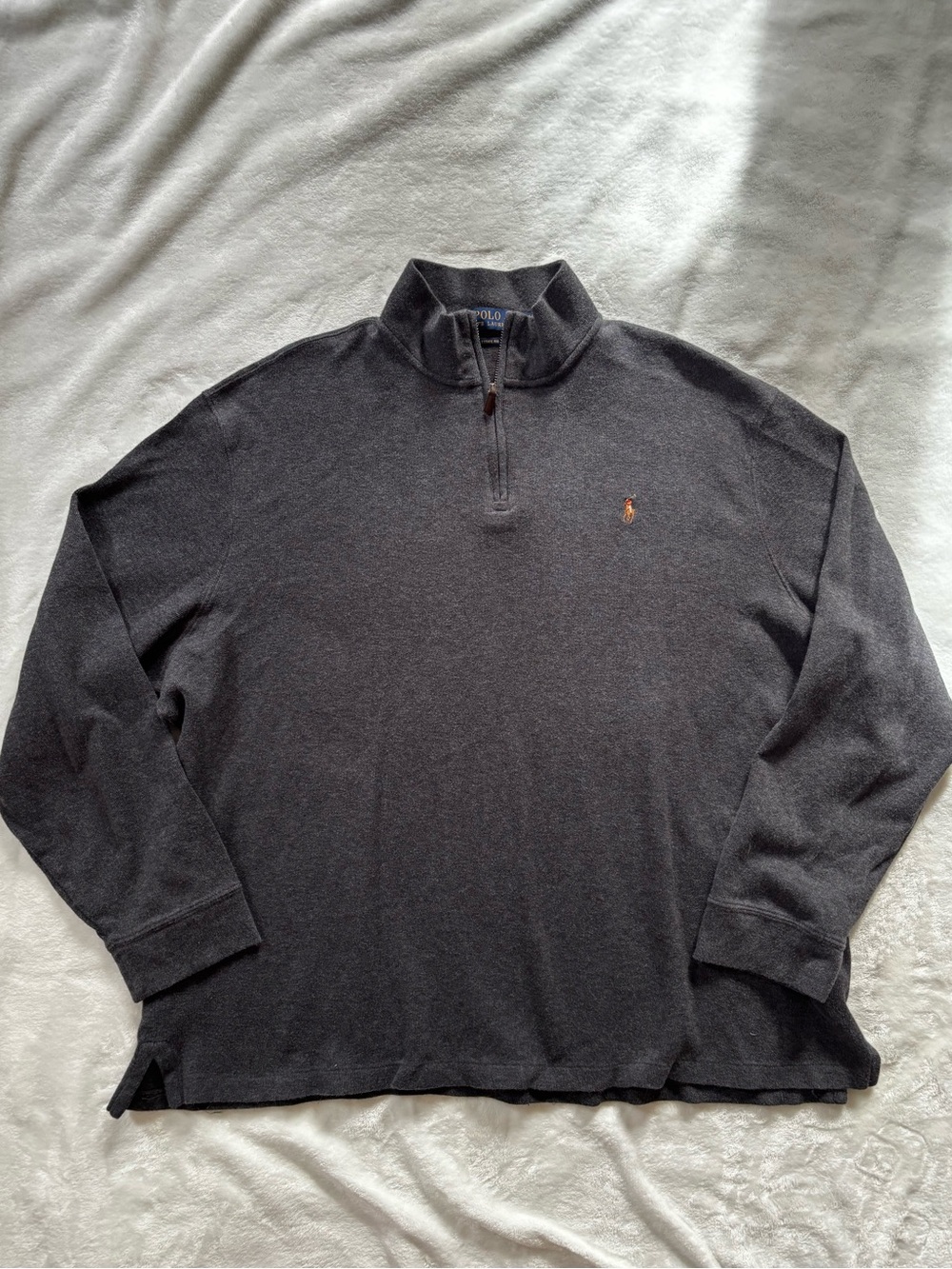 Polo Ralph Lauren quarter zip sweater